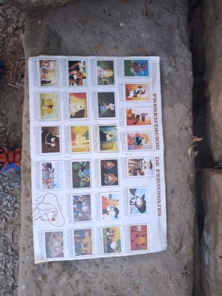 Álbum Cromos D'Artacan y Los Tres Mosqueperros