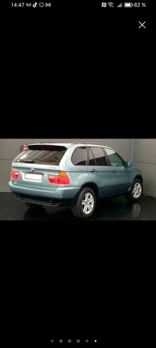 BMW X5 M 2001