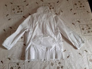 Chaqueta BSK Bershka cuello alto Talla M