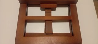 Atril de madera para mesa