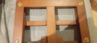 Atril de madera para mesa