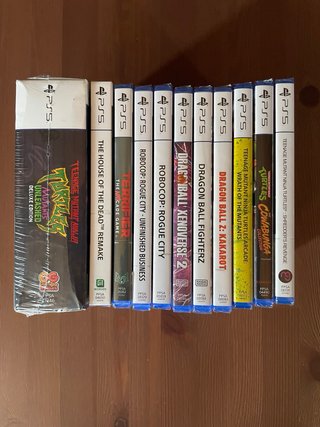 Lote 11 Juegos PS5