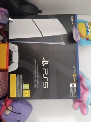 Cambio PS5 Slim Digital Edition