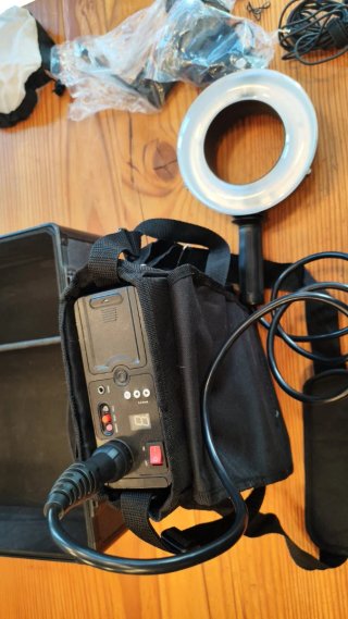 Flash Anular Blazzeo AuraRing 400w