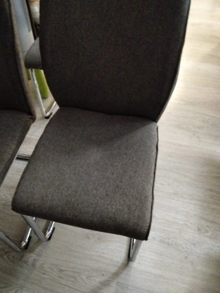 6 Sillas de Comedor Tapizadas