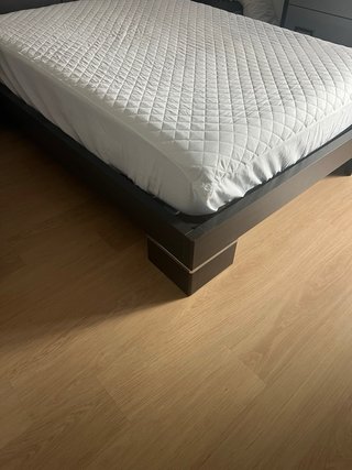 Base cama 135cm + Colchón + Somier