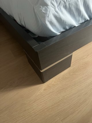 Base cama 135cm + Colchón + Somier