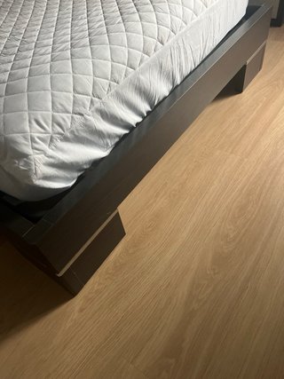 Base cama 135cm + Colchón + Somier