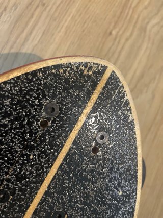 Longboard Fish 500 Negro