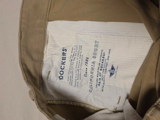 Bermuda Dockers California Beige
