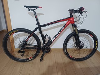 Bicicleta MTB Focus BlackForest 1.0