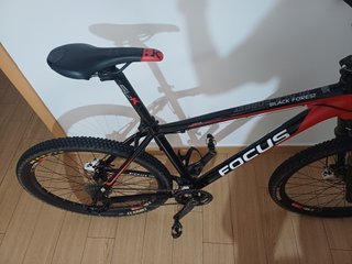 Bicicleta MTB Focus BlackForest 1.0