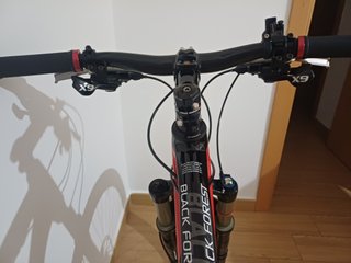 Bicicleta MTB Focus BlackForest 1.0