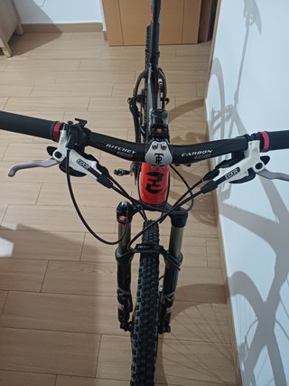 Bicicleta MTB Focus BlackForest 1.0