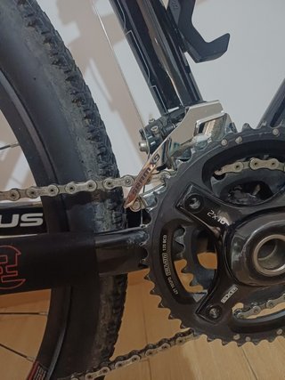 Bicicleta MTB Focus BlackForest 1.0