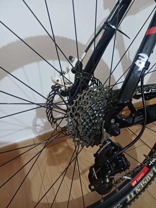 Bicicleta MTB Focus BlackForest 1.0
