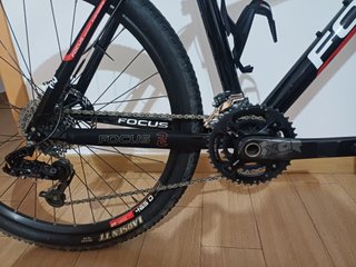 Bicicleta MTB Focus BlackForest 1.0
