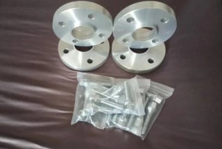 Separadores 4x100 60.1 20mm + Tornillos