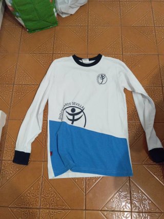 Camiseta manga larga Colegios Diocesanos Sevilla