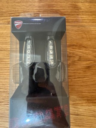 Intermitentes LED Ducati Performance