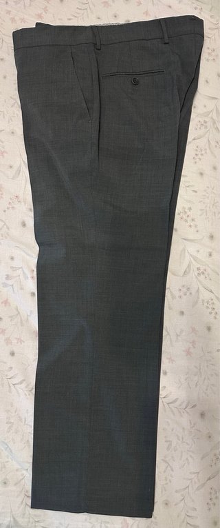 Lote 7 Pantalones Hombre Talla M Largo 95cm