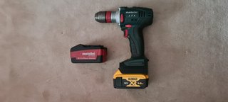 Adaptador Metabo BS 18 - Dewalt Xr