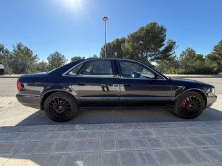 Audi A8 2002. ITV reciente vence 2027. Buen estado