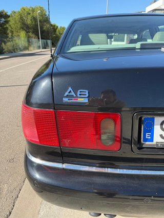 Audi A8 2002. ITV reciente vence 2027. Buen estado