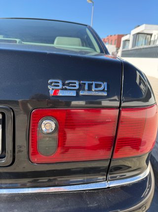 Audi A8 2002. ITV reciente vence 2027. Buen estado