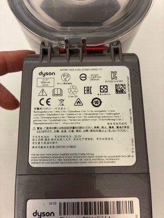 Motore Dyson V8