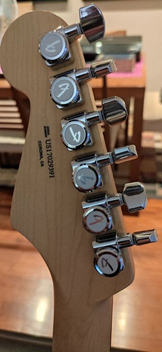 Guitarra Eléctrica Fender Stratocaster