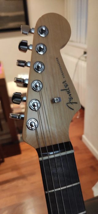 Guitarra Eléctrica Fender Stratocaster