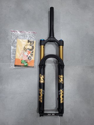 Fox 34 Factory Kashima 140mm GripX2 *nueva*