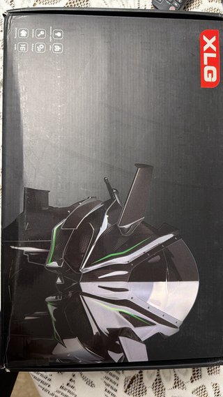 Maqueta Moto Kawasaki H2R