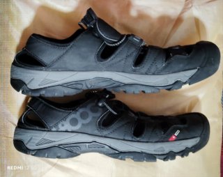 Sandalias +8000 Negro