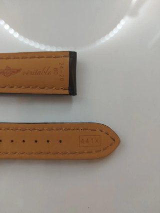 Correa Breitling Negra .