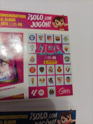 Cromos LaLiga 2024-25 y 2025-26