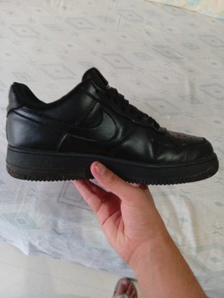 Nike Air Force 1 Negras Talla 41 negocio el precio