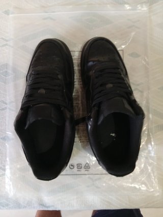 Nike Air Force 1 Negras Talla 41 negocio el precio