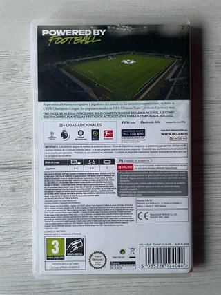 Nintendo Switch FIFA 22 Legacy / FC 24