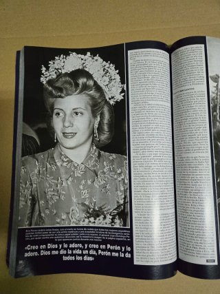 Mujeres de Leyenda: Revista HOLA!