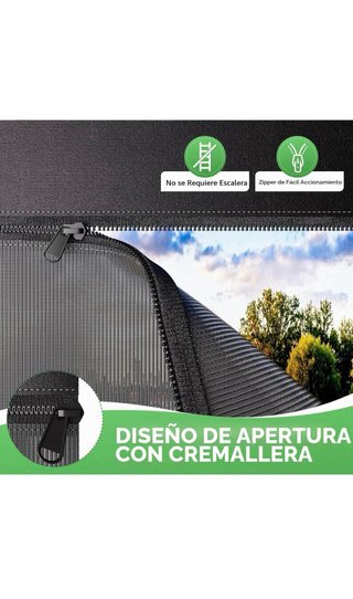 Toldo Sombra 2.2m x 3.85m
