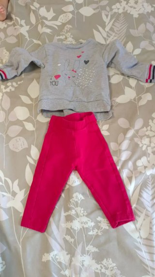 Conjunto bebé niña 0-12 meses