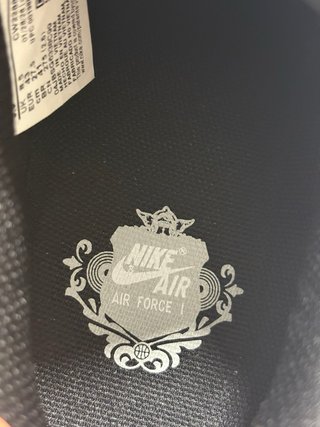 Nike Air Force 1 Negras