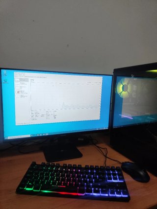PC Gaming Completo RTX 3060 Ti + Monitor 120Hz