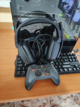 PC Gaming Completo RTX 3060 Ti + Monitor 120Hz