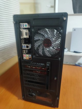 PC Gaming Completo RTX 3060 Ti + Monitor 120Hz