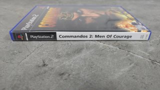 Commandos 2  Men of Courage Ps2