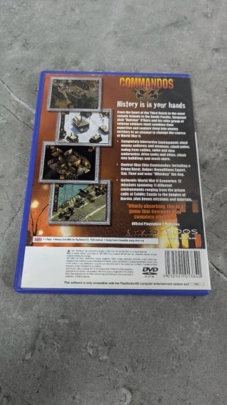 Commandos 2  Men of Courage Ps2