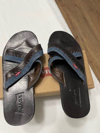 Sandalias Levi's Marrón y Azul